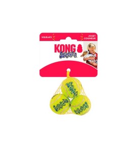 Kong SqueakAir 3 Pelotas para perros - Talla XS