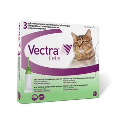Vectra Felis Pipetas Antiparasitarias para gatos Vectra Felis Pipetas Antiparasitarias para gatos