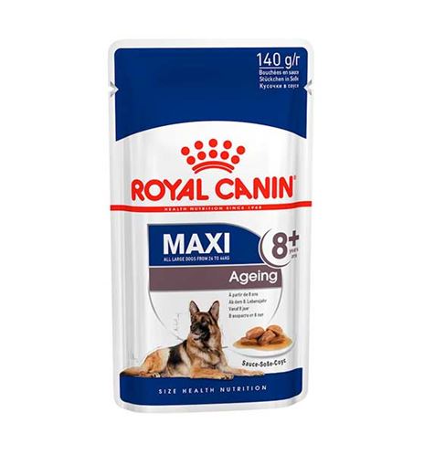 Royal Canin Maxi Adult Ageing sobre en salsa para perros Royal Canin Maxi Adult Ageing sobre en salsa para perros