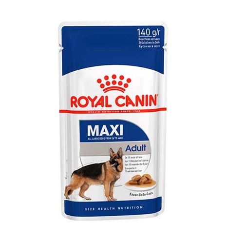 Royal Canin Maxi Adult sobre en salsa para perros Royal Canin Maxi Adult sobre en salsa para perros