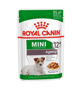 Royal Canin Mini Adult Ageing sobre en salsa para perros