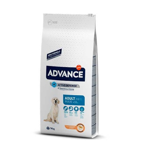 Advance Adult Maxi Pollo pienso para perros Advance Adult Maxi Pollo pienso para perros