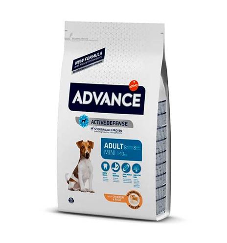 Advance Adult Mini Pollo pienso para perros Advance Adult Mini Pollo pienso para perros