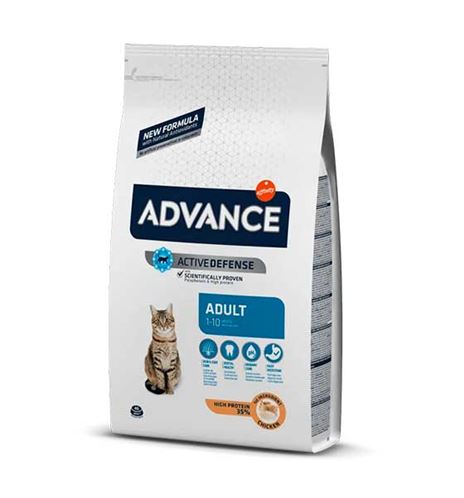 Advance Adult Pollo pienso para gatos Advance Adult Pollo pienso para gatos