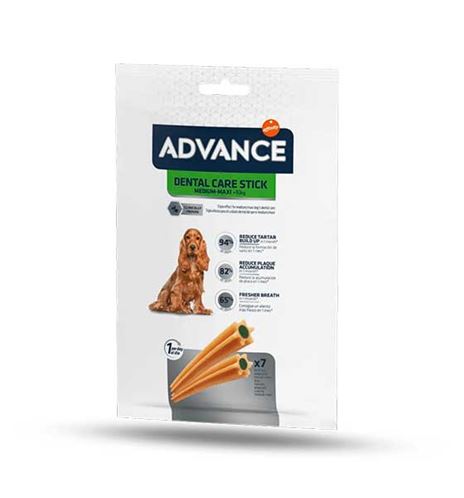 Advance Dental Care Stick Medium/Maxi snack para perros Advance Dental Care Stick Medium/Maxi snack para perros
