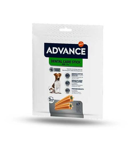 Advance Dental Care Stick Mini snack para perros Advance Dental Care Stick Mini snack para perros