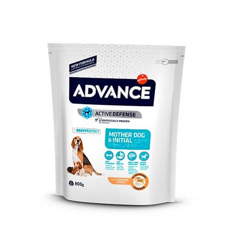 Advance Mother & Baby Dog Pollo pienso para perros Advance Mother & Baby Dog Pollo pienso para perros