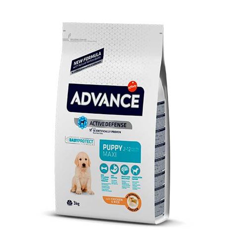 Advance Puppy Maxi Pollo pienso para perros Advance Puppy Maxi Pollo pienso para perros