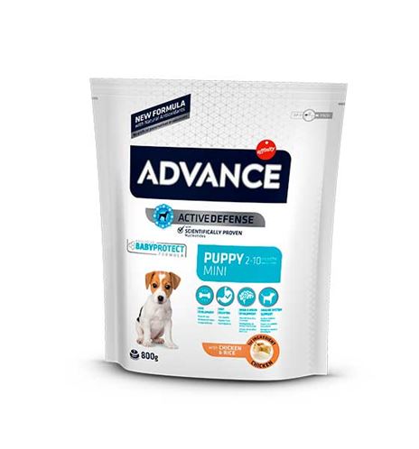 Advance Puppy Mini Pollo pienso para perros Advance Puppy Mini Pollo pienso para perros