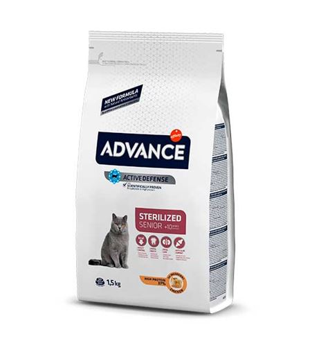 Advance Senior Sterilized Pollo pienso para gatos Advance Senior Sterilized Pollo pienso para gatos