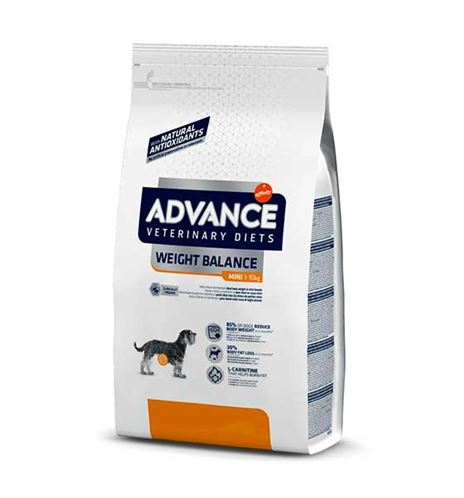 Advance Veterinary Diets Weight Balance Mini pienso para perros Advance Veterinary Diets Weight Balance Mini pienso para perros
