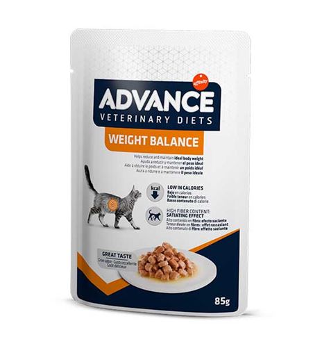 Advance Veterinary Diets Weight Balance sobre en salsa para gatos Advance Veterinary Diets Weight Balance sobre en salsa para gatos