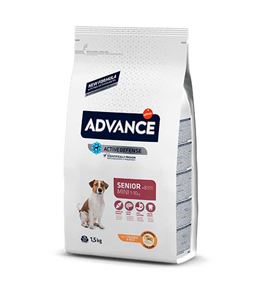 Advance Vitality Senior Mini +8 Pollo pienso para perros