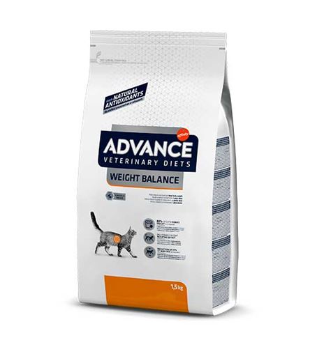 Advance Veterinary Diets Weight Balance pienso para gatos Advance Veterinary Diets Weight Balance pienso para gatos