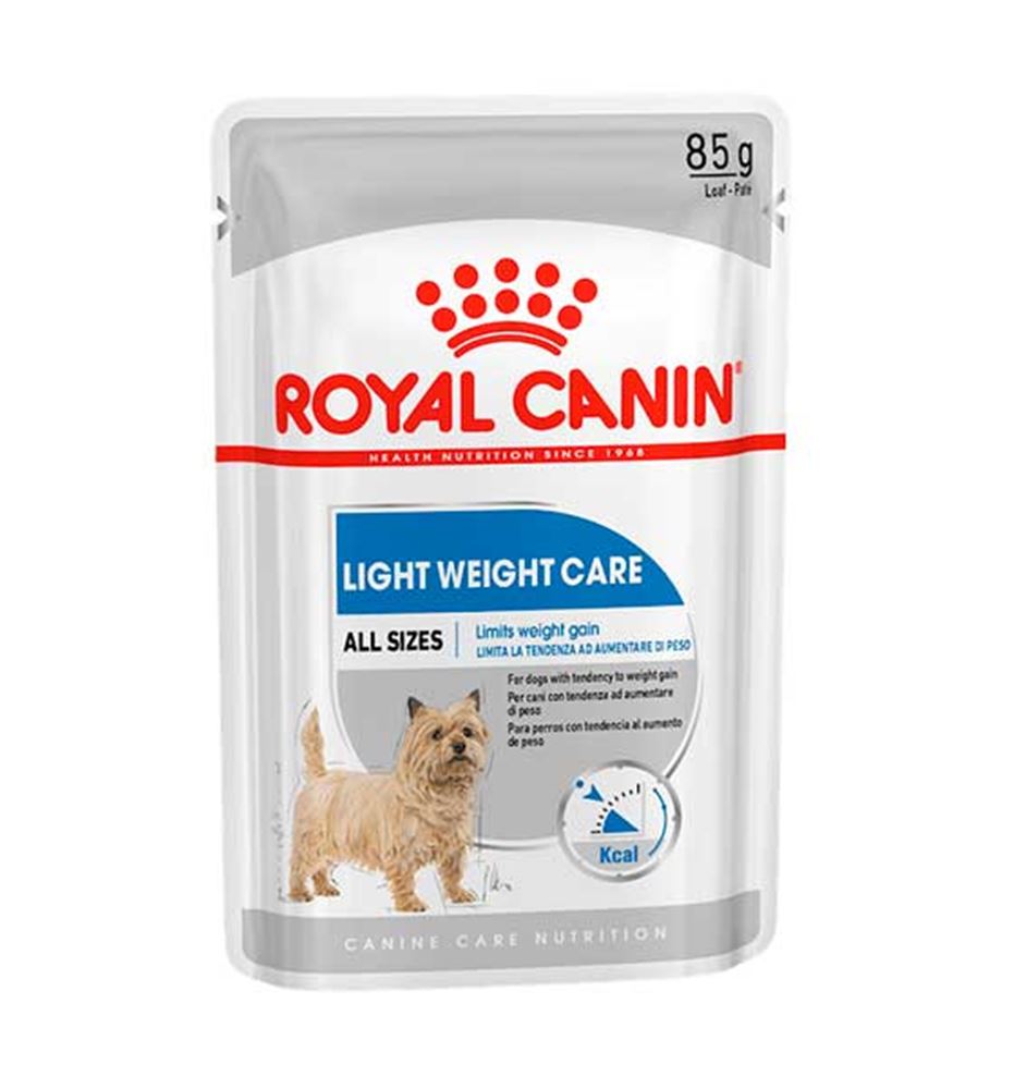 Royal Canin Light Weight Care sobre para perros