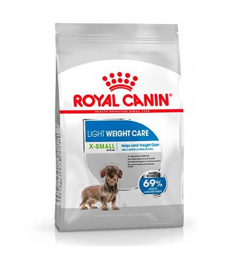 Royal Canin X-Small Light Weight Care pienso para perros Royal Canin X-Small Light Weight Care pienso para perros