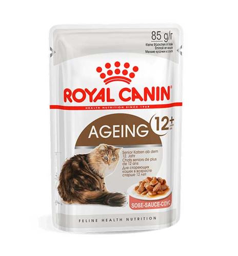Royal Canin Ageing +12 salsa en sobre para gatos Royal Canin Ageing +12 salsa en sobre para gatos