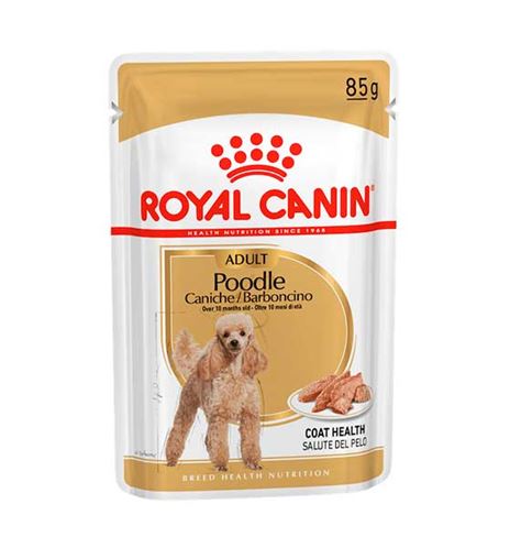 Royal Canin Caniche paté en sobre para perros Royal Canin Caniche paté en sobre para perros
