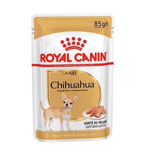 Royal Canin Chihuahua paté en sobre para perros Royal Canin Chihuahua paté en sobre para perros