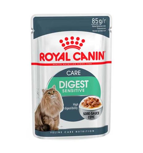 Royal Canin Digest Sensitive salsa en sobre para gatos Royal Canin Digest Sensitive salsa en sobre para gatos