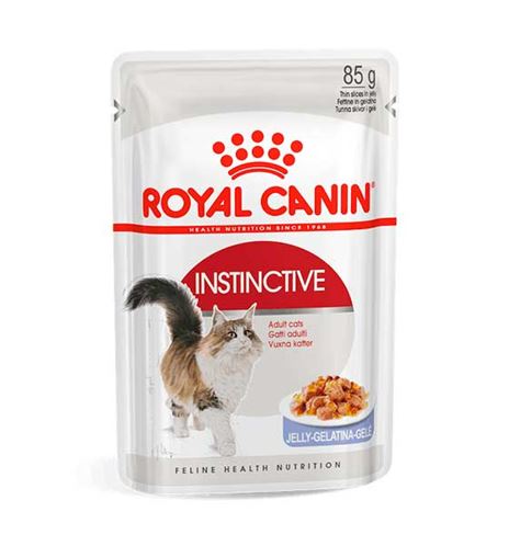 Royal Canin Instinctive gelatina en sobre para gatos Royal Canin Instinctive gelatina en sobre para gatos