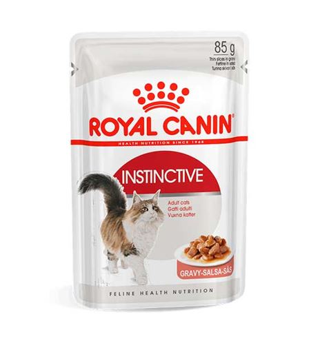 Royal Canin Instinctive salsa en sobre para gatos Royal Canin Instinctive salsa en sobre para gatos