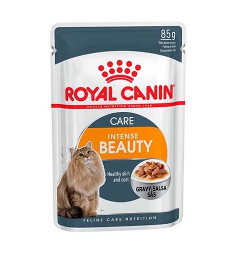 Royal Canin Intense Beauty Care salsa en sobre para gatos Royal Canin Intense Beauty Care salsa en sobre para gatos