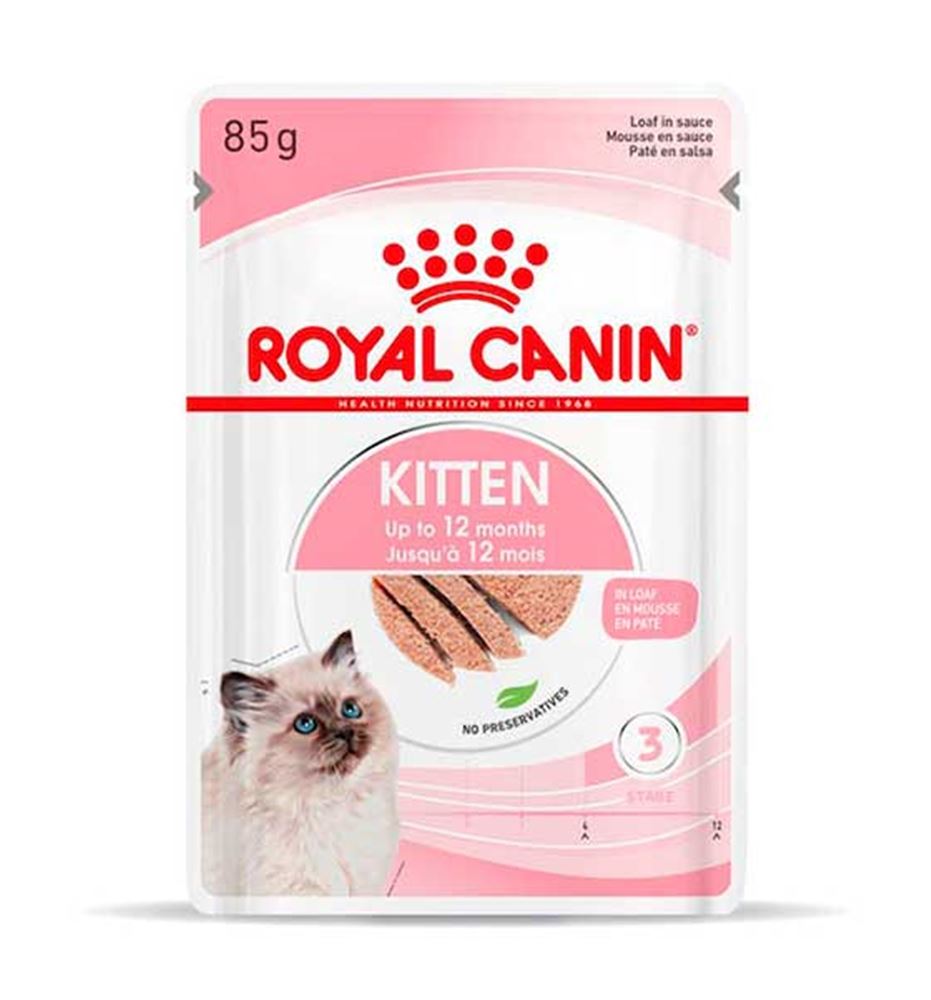 Royal Canin Kitten paté en sobre para gatos