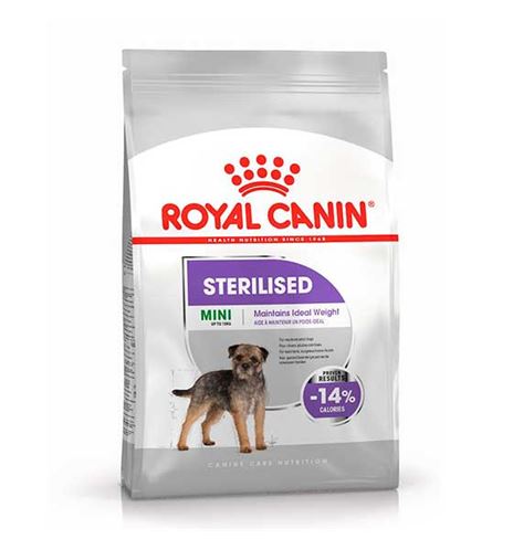 Royal Canin Mini Sterilised pienso para perros Royal Canin Mini Sterilised pienso para perros