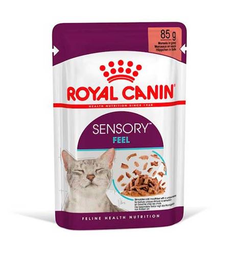 Royal Canin Sensory Feel salsa en sobre para gatos Royal Canin Sensory Feel salsa en sobre para gatos