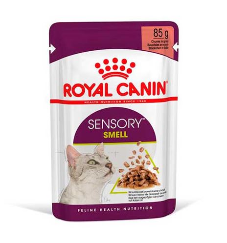 Royal Canin Sensory Smell salsa en sobre para gatos Royal Canin Sensory Smell salsa en sobre para gatos