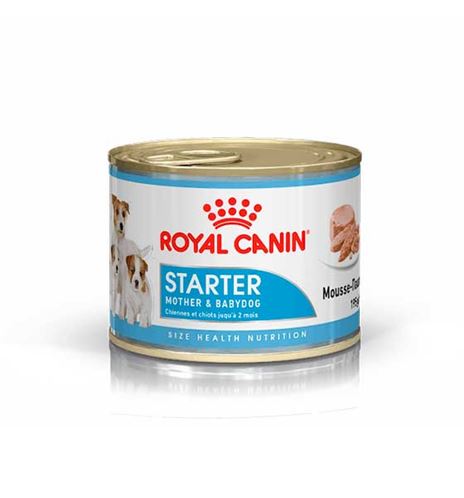 Royal Canin Starter Mother & Babydog lata para perros Royal Canin Starter Mother & Babydog lata para perros