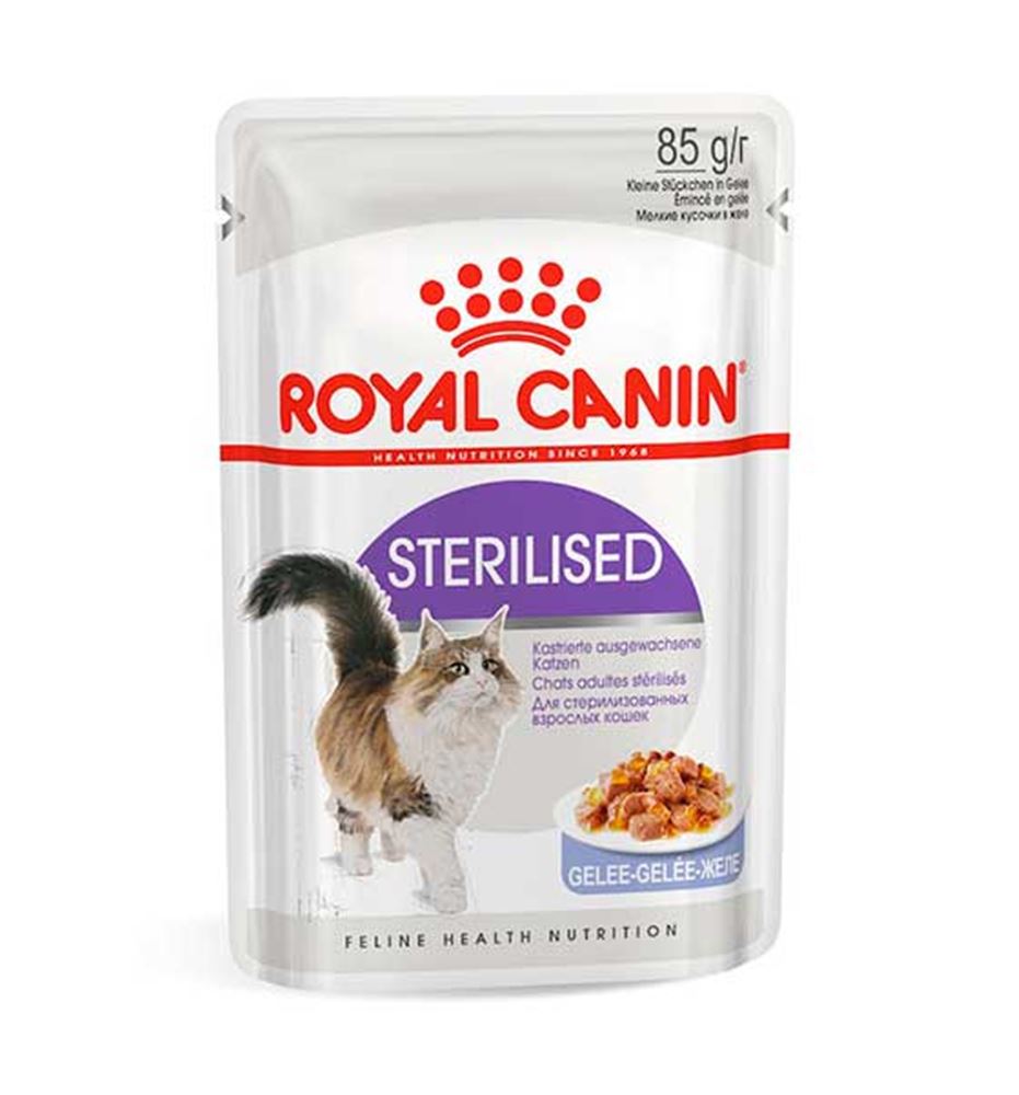 Royal Canin Sterilised gelatina en sobre para gatos