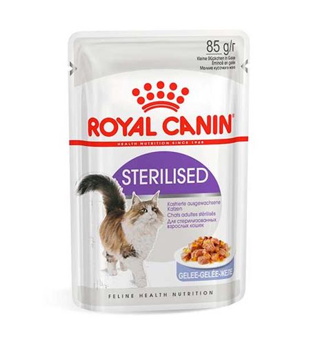 Royal Canin Sterilised gelatina en sobre para gatos Royal Canin Sterilised gelatina en sobre para gatos