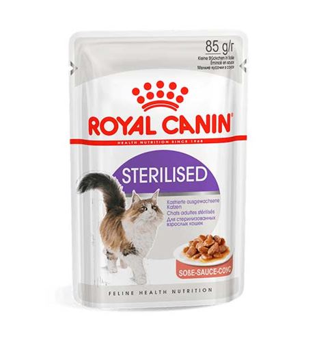Royal Canin Sterilised salsa en sobre para gatos Royal Canin Sterilised salsa en sobre para gatos