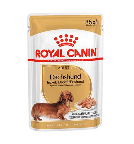 Royal Canin Teckel paté en sobre para perros Royal Canin Teckel paté en sobre para perros