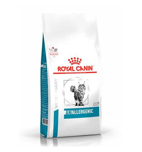 Royal Canin Veterinary Anallergenic pienso para gatos Royal Canin Veterinary Anallergenic pienso para gatos