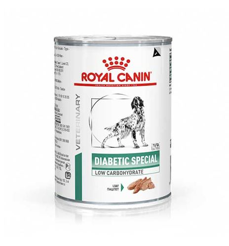 Royal Canin Veterinary Diabetic Special Low Carbohydrate lata perros Royal Canin Veterinary Diabetic Special Low Carbohydrate lata perros
