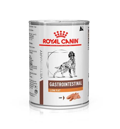 Royal Canin Veterinary Gastrointestinal Low Fat lata para perros Royal Canin Veterinary Gastrointestinal Low Fat lata para perros