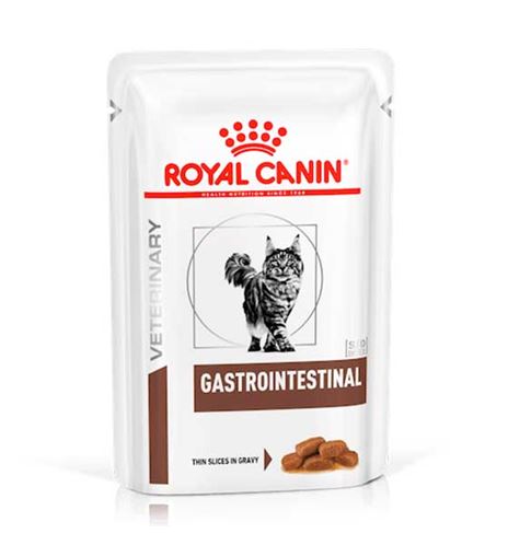 Royal Canin Veterinary Gastrointestinal salsa en sobre para gatos Royal Canin Veterinary Gastrointestinal salsa en sobre para gatos
