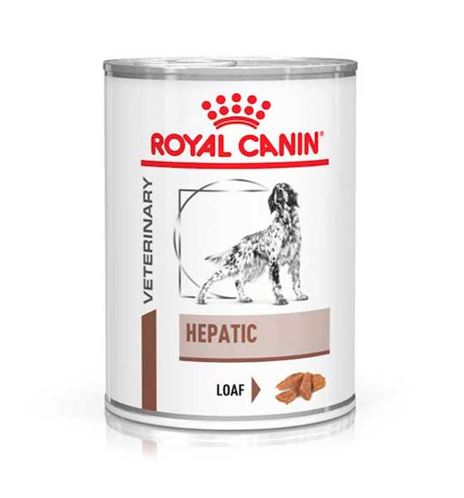 Royal Canin Veterinary Hepatic lata para perros Royal Canin Veterinary Hepatic lata para perros