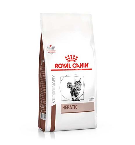 Royal Canin Veterinary Hepatic pienso para gatos Royal Canin Veterinary Hepatic pienso para gatos
