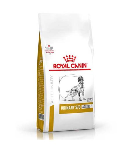 Royal Canin Veterinary Urinary S/O Ageing +7 pienso para perros Royal Canin Veterinary Urinary S/O Ageing +7 pienso para perros