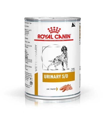 Royal Canin Veterinary Urinary S/O lata para perros Royal Canin Veterinary Urinary S/O lata para perros