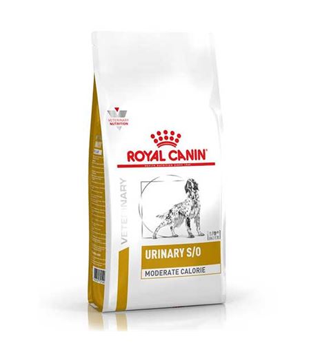Royal Canin Veterinary Urinary SO Moderate Calorie pienso para perros Royal Canin Veterinary Urinary SO Moderate Calorie pienso para perros