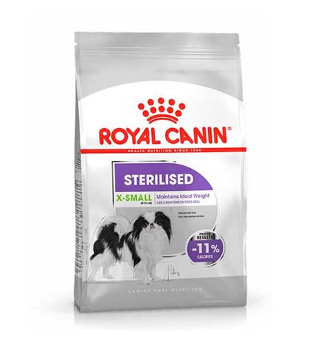 Royal Canin X-Small Sterilised pienso para perros Royal Canin X-Small Sterilised pienso para perros