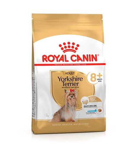 Royal Canin Yorkshire Terrier Adult +8 pienso para perros Royal Canin Yorkshire Terrier Adult +8 pienso para perros