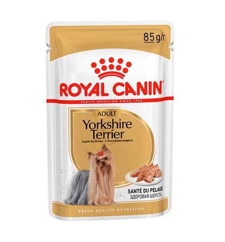Royal Canin Yorkshire Terrier paté en sobre para perros Royal Canin Yorkshire Terrier paté en sobre para perros
