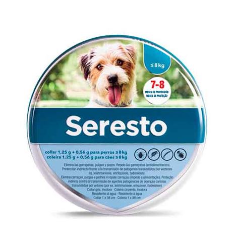Seresto Collar Antiparasitario para perros 38cm Seresto Collar Antiparasitario para perros 38cm