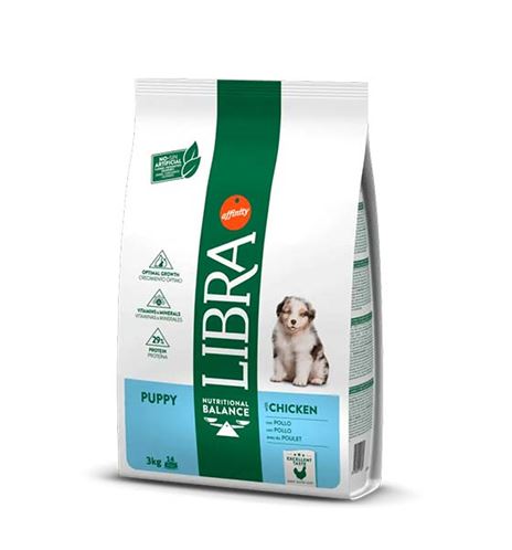 Libra Puppy Pollo pienso para perros 3kg Libra Puppy Pollo pienso para perros 3kg